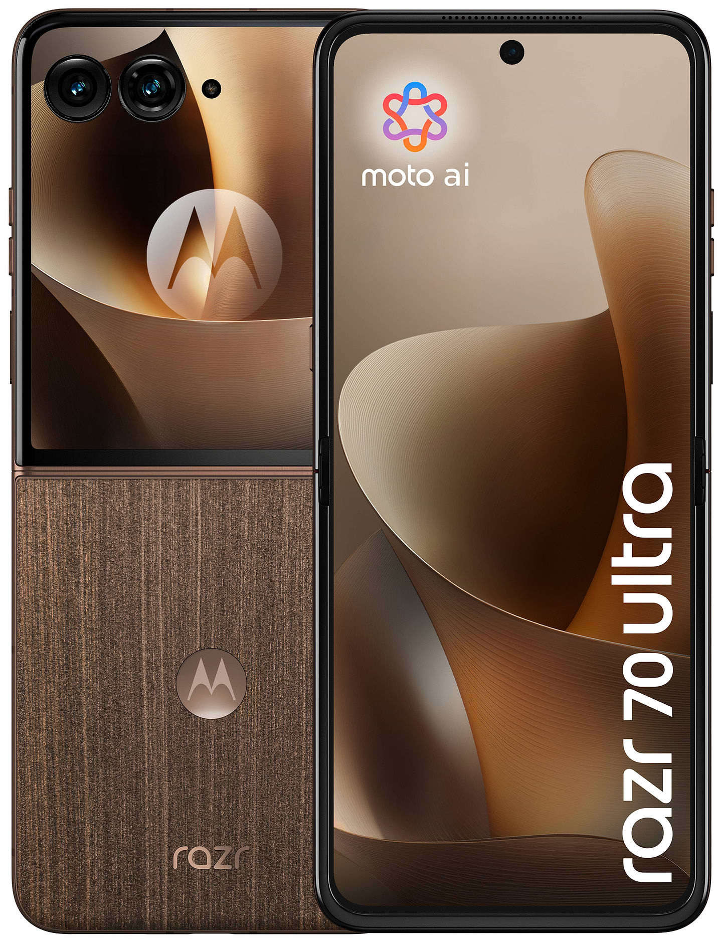 Смартфон Motorola Razr 70 ultra 16/512GB Cocoa